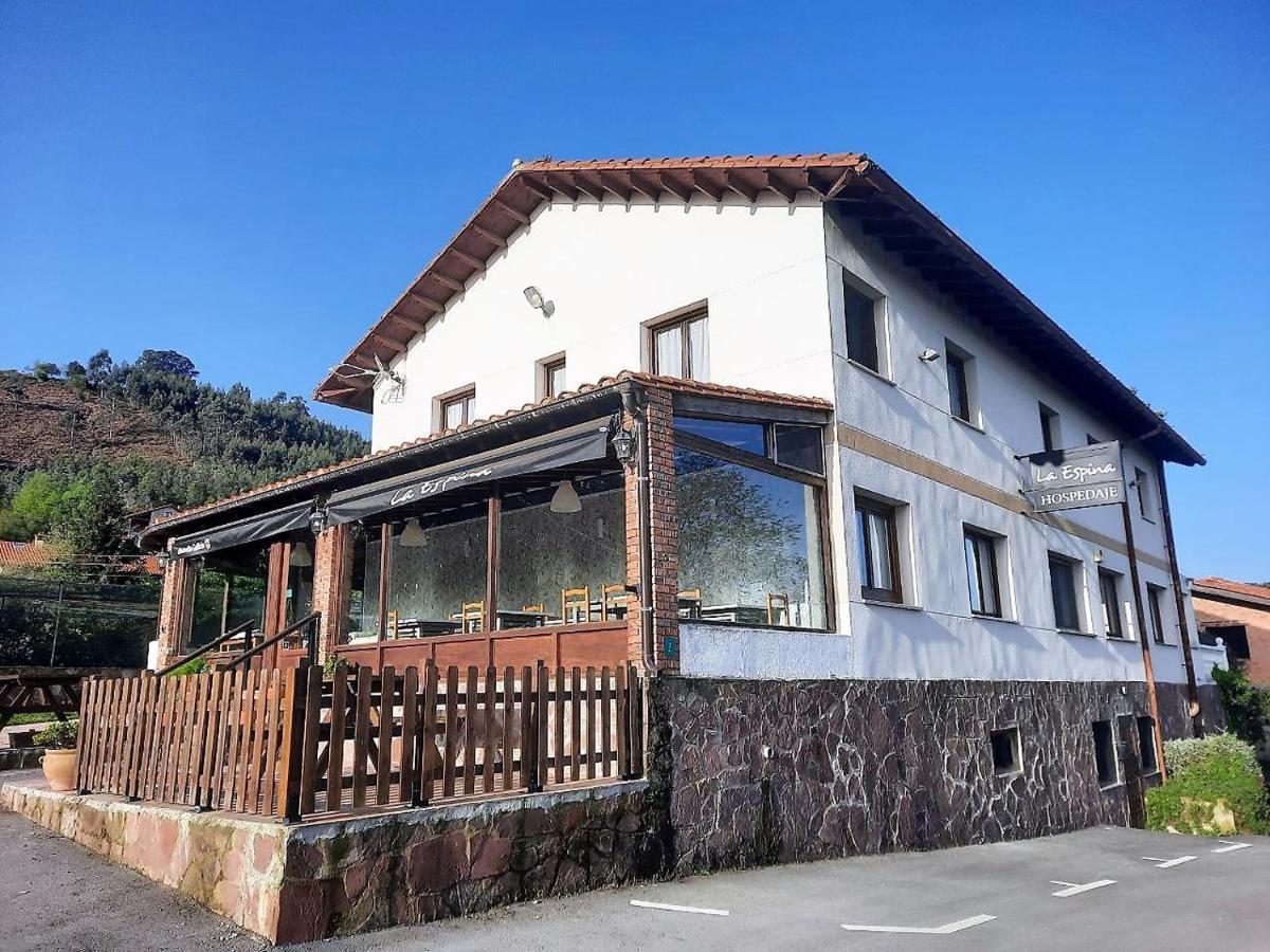 Hospedaje La Espina De Pechón Zewnętrze zdjęcie